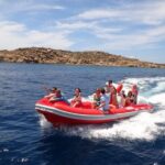 1 2 hour mykonos private sea safari and snorkeling on a powerboat 2-Hour Mykonos Private Sea Safari and Snorkeling on a Powerboat
