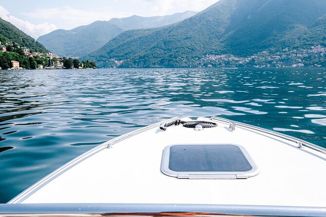 1 2 hour private cruise on lake como by motorboat 2 Hour Private Cruise on Lake Como by Motorboat