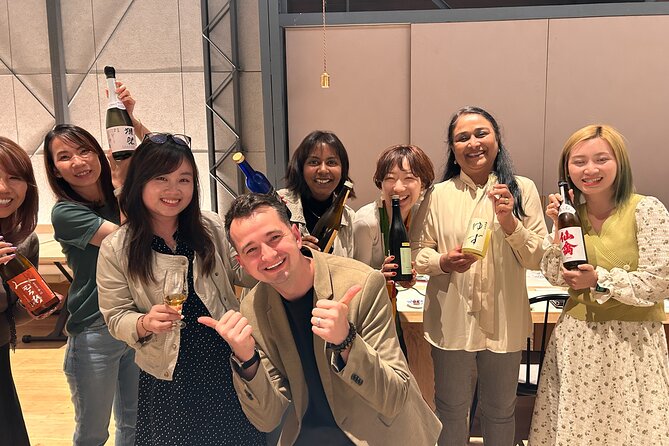 2-Hour Private Sake Tasting Workshop in Koto City of Japan