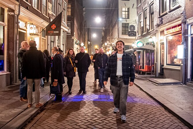 2-hour Red Light District and Old Town Walking Tour in Amsterdam