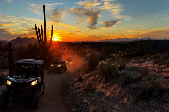 2-Hour Sonoran Desert Guided UTV Tour From Fort Mcdowell