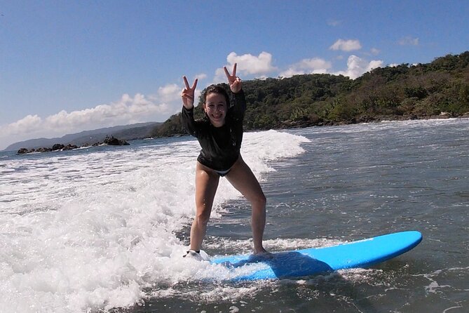 2-Hour Surf Lesson in Montezuma
