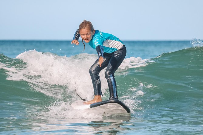 1 2 hour surf lesson te arai beach 2 Hour Surf Lesson - Te Arai Beach