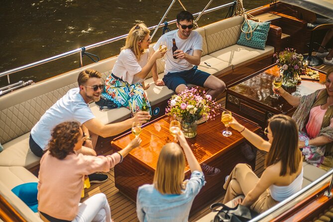 2 Hours Canal Cruise to Amsterdam’s Hidden Gems