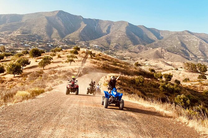 2 Hours Guided Quad Tour in Mijas, Malaga.