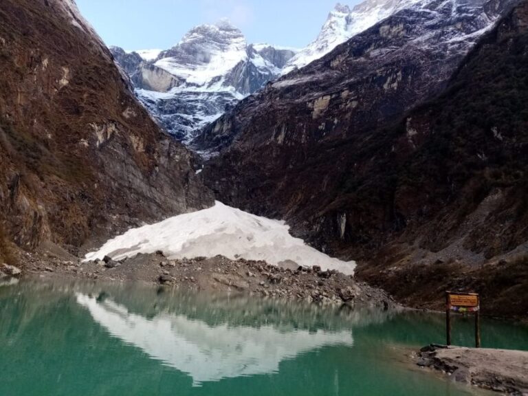 2 Night 3 Days Kapuche Glacier Lake Trek From Pokhara