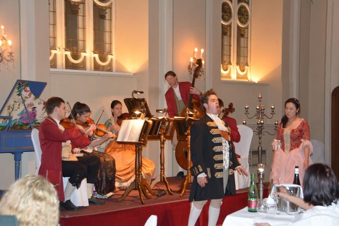 2-Night Salzburg Mozart Tour and Dinner Show