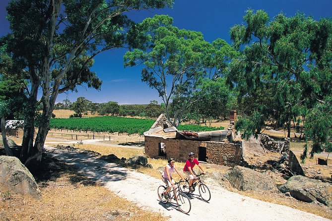 2-Night Self-Guided Clare Valley Vineyards Trail Bike Tour From Auburn