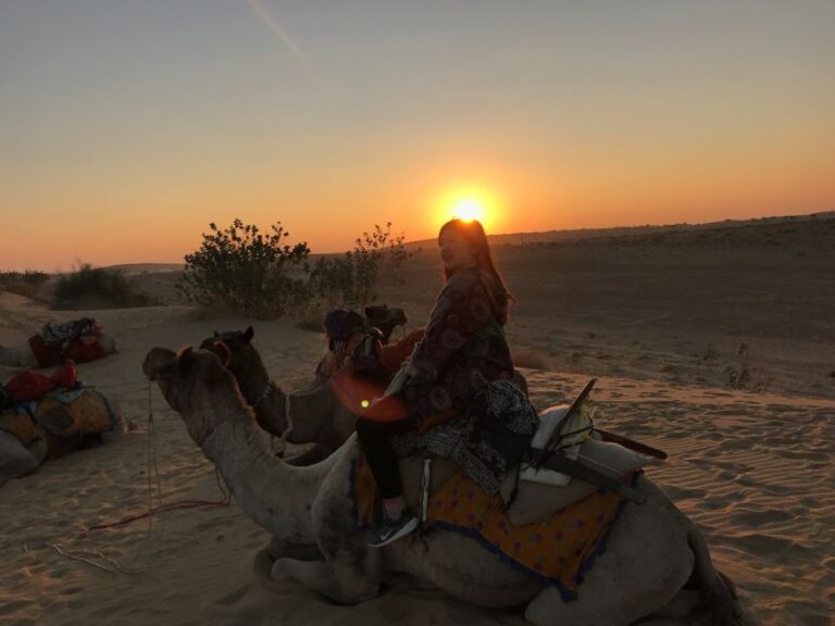 2 Nights 3 Days Jaisalmer Tour & Non-Touristic Camel Safari