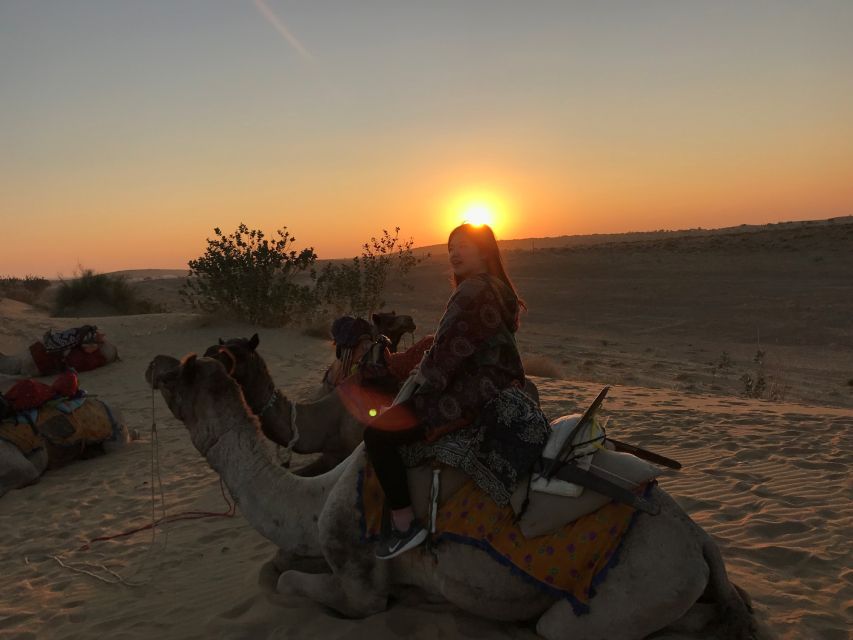 1 2 nights 3 days jaisalmer tour non touristic camel safari 2 Nights 3 Days Jaisalmer Tour & Non-Touristic Camel Safari