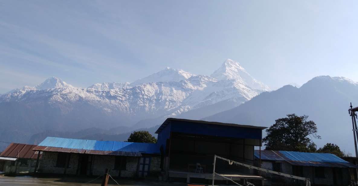 1 2 nights 3 days poon hill ghandruk trek 2 Nights 3 Days Poon Hill Ghandruk Trek