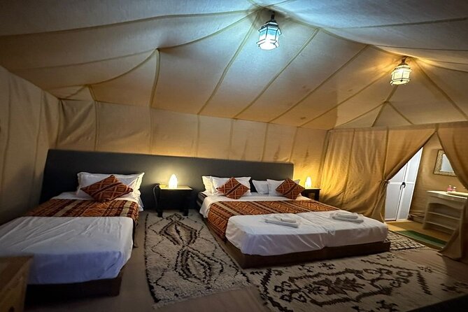 1 2 nights in luxury camp camel trekking in merzouga desert 2 Nights in Luxury Camp & Camel Trekking in Merzouga Desert