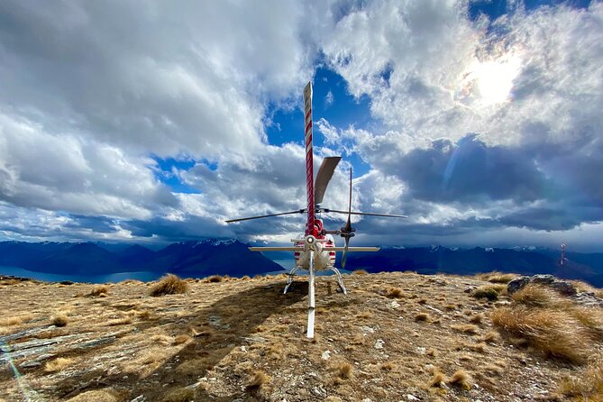 20-Minute Remarkables Helicopter Tour From Queenstown