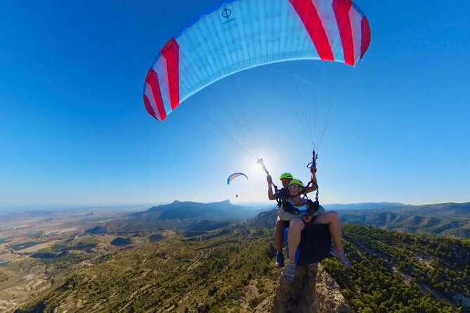 1 20 minute tandem paragliding flight experience in alicante 20 Minute Tandem Paragliding Flight Experience in Alicante
