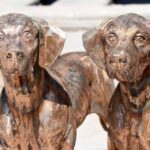1 22 dog statues in budapest an unusual tour 22 Dog-Statues in Budapest - an Unusual Tour
