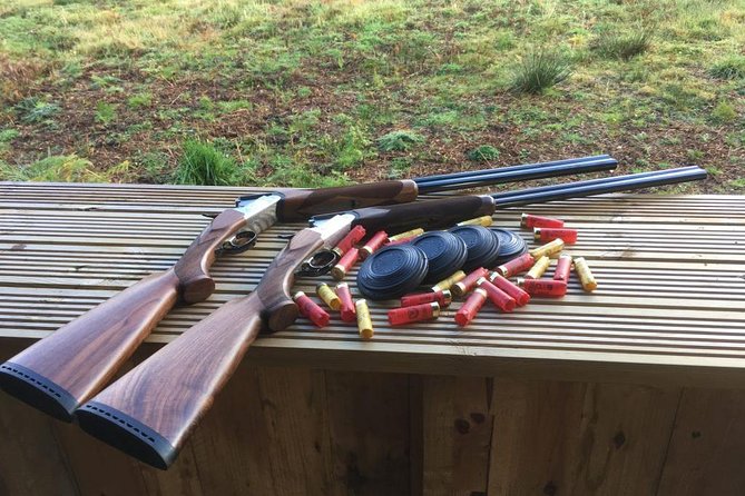 25 Shot Clay Pigeon Shooting Experience