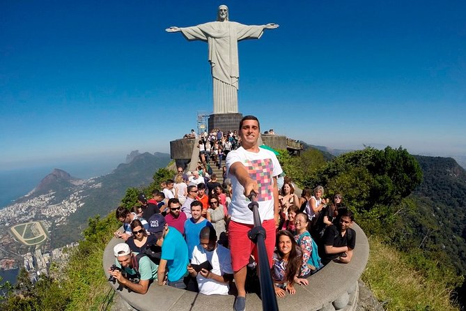 27 -Guided Tour to Christ the Redeemer and City in Rio De Janeiro
