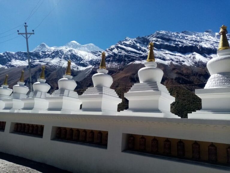 28 Days Pisang Peak Climbing,Annapurna Circuit &Tilicho Trek