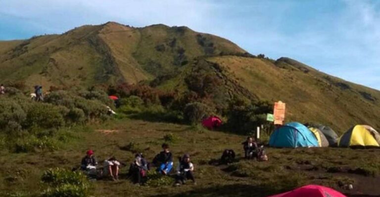 2D1N Mt. Merbabu Camping Hike From Yogyakarta