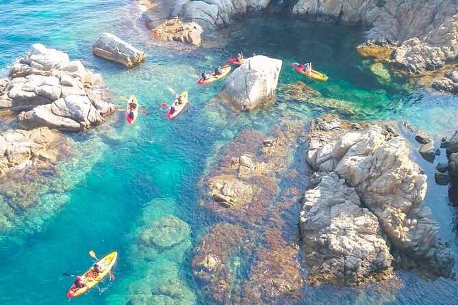 1 2h guided kayak tour on the costa brava 2h Guided Kayak Tour on the Costa Brava