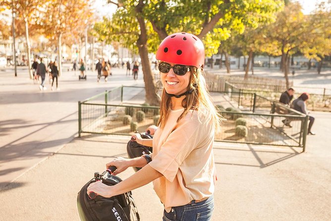 2h The Classic Segway Tour Barcelona
