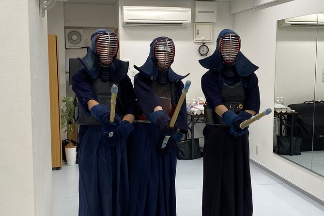 1 2hours kendo experience in tokyo 2hours Kendo Experience in Tokyo