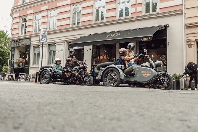 2hr Retro Motorcycle Sidecar Oslo Highlights Tour