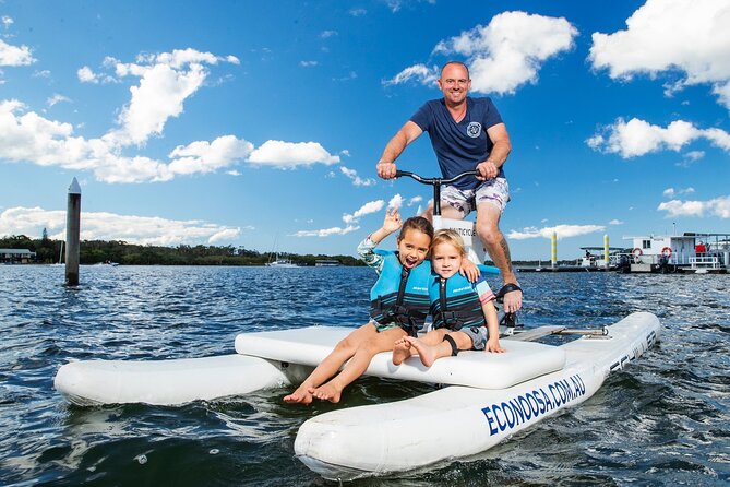 2hr Self Guided Water Bike Tour of the Noosa River