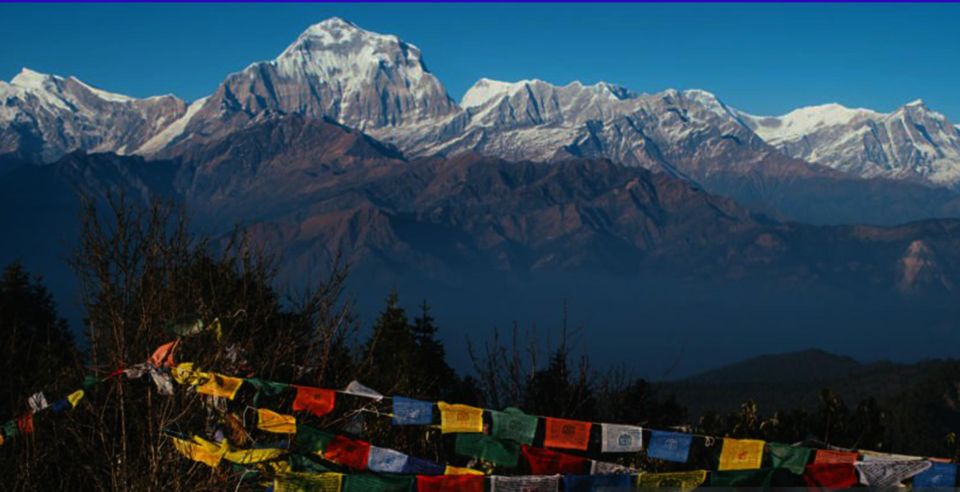 2N/3D Ghorepani-Poonhill-Ghandruk (GPG) Hiking Tour