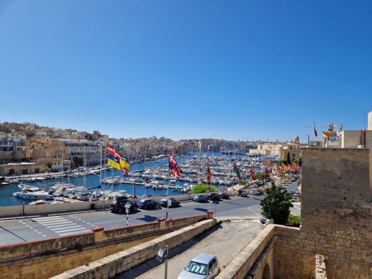 3 Cities Walk; Tour Birgu / Vittoriosa With Our Guides