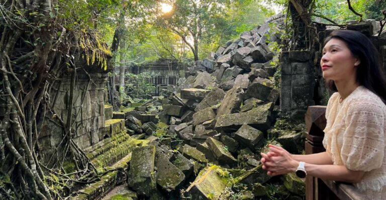 3-Day Angkor Wat Tour With Kulen Mountain & Floating Village