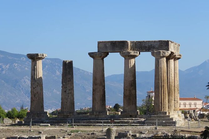 3-Day Best of Classical Greece: Corinth-Mycenae-Nafplio-Epidaurus-Olympia-Delphi