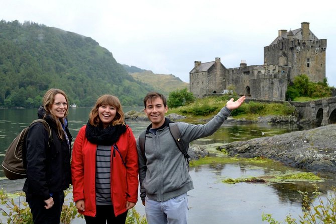 3-Day Budget Backpacker Isle of Skye and the Highlands Tour From Edinburgh