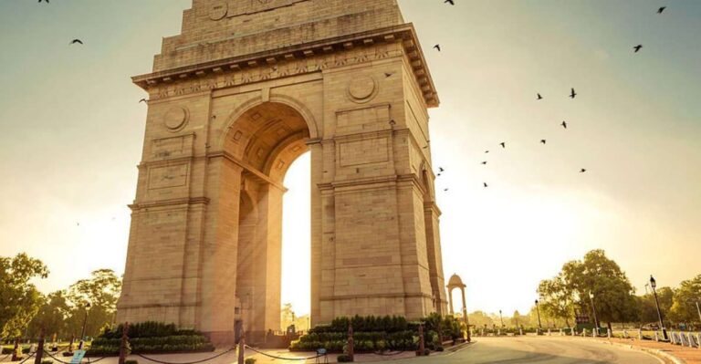 3-Day Golden Triangle Tour in New Delhi With Accommodation