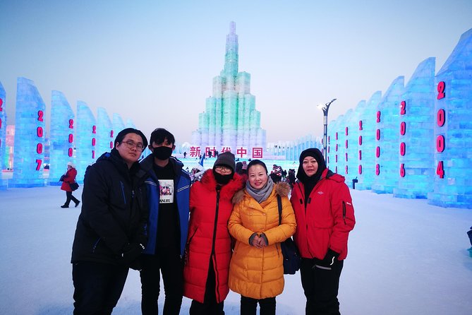 3-Day Harbin City Private Tour With Ice and Snow Festival With Lunch