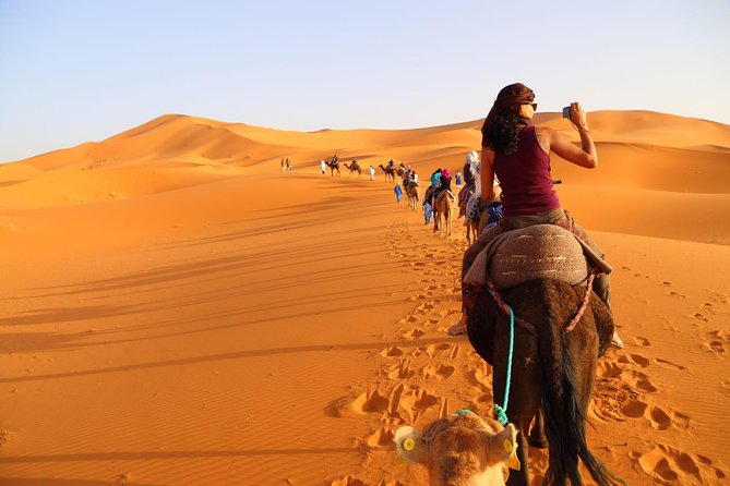 3-Day Luxury Desert Tour From Marrakech to Merzouga Desert