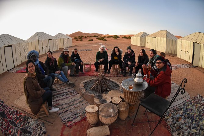 3-Day Luxury Desert Tour to Marrakech via Merouga From Fez