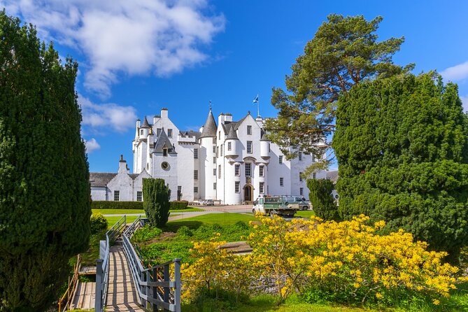 3-Day Luxury Hotel Aberdeen Deeside Loch Ness Pitlochry Edinburgh Private Tour