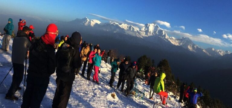 3-Day Poon Hill Himalayan Heaven Trek From Pokhara