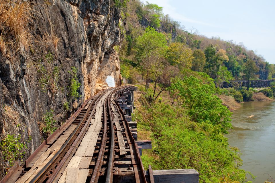 1 3 day river kwai floating market and erawan waterfalls 3-Day River Kwai, Floating Market and Erawan Waterfalls