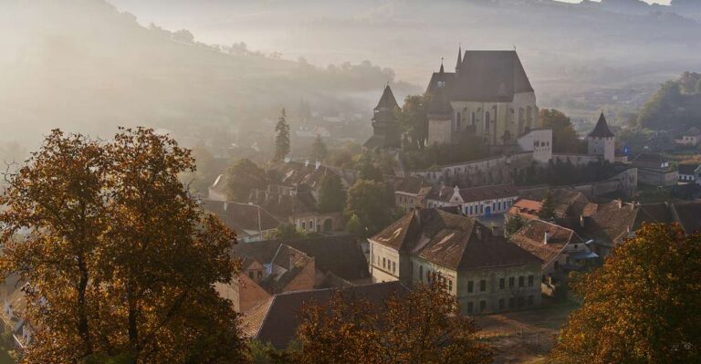 3-Day Tour of Transylvania From Cluj