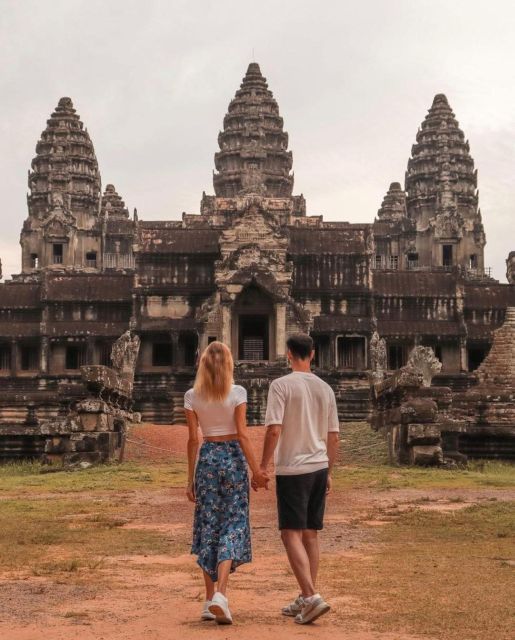 3 Days-Angkor Temple Complex, Rolous Group &Floating Village