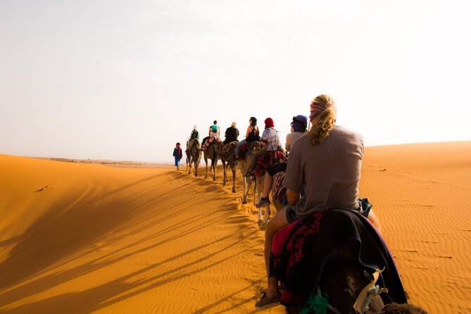 3 Days Desert Tour Fes to Marrakech With 2 Nights in Merzouga