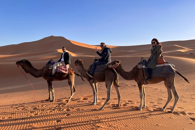 3 Days Desert Tour From Fez to Marrakesh via Merzouga Erg Chebbi