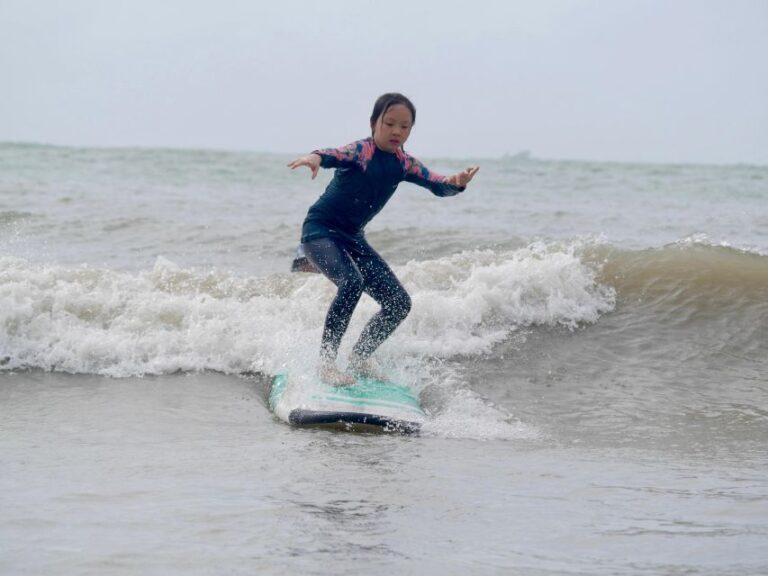 3 Days Kids Surf Camps In Phuket