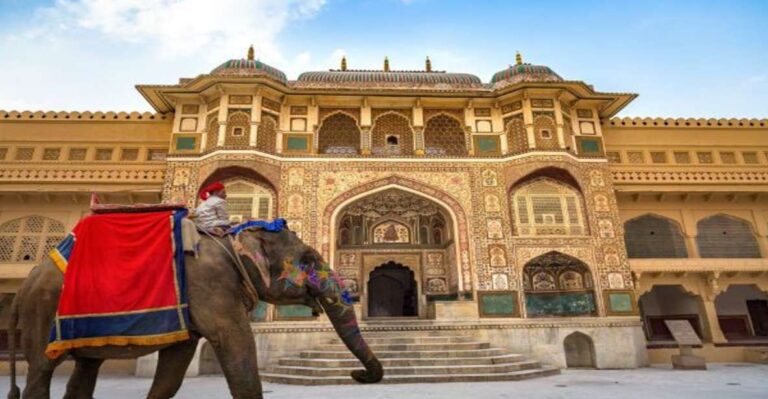 3 Days Luxury Golden Triangle Tour to Jaipur From New Delhi