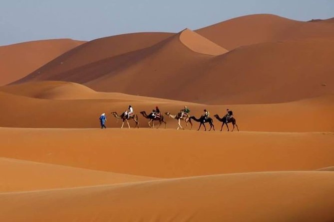 3 Days Marrakech To Fes Desert Tour Via Merzouga
