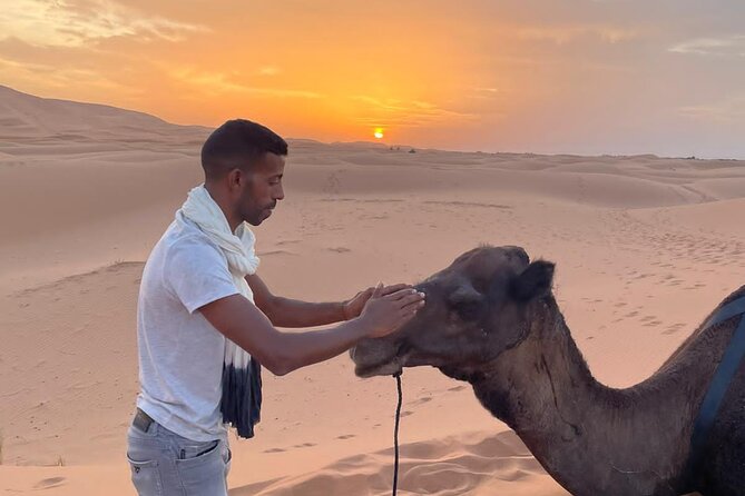 3-Days Merzouga Desert Guided Tour From Marrakech to Fez