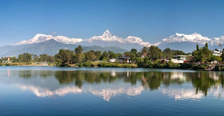 3 Days Pokhara Tour From Kathmandu