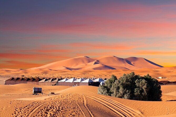 3 Days Private Sahara Tour From Marrakech to Merzouga